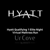 하얏트 공기 숙박 15박